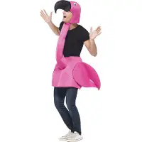 Vegaoo Flamingo kostuum - Carnavalskleding mannen/vrouwen - onesize