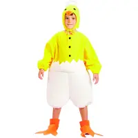 Vegaoo Kuiken pak voor kinderen