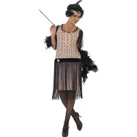 Vegaoo 1920's Coco charleston jurk maat L
