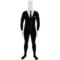 Vegaoo Slender Man Morphsuits kostuum voor volwassenen