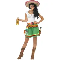 Smiffy Tequila shooter dame kostuum