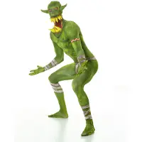 Coolstuff Groene Ork Morphsuits kostuum voor volwassenen