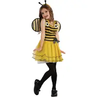 Vegaoo Hommel kostuum voor meisjes