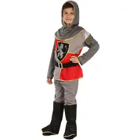 Vegaoo - Middeleeuwse ridder outfit voor jongens