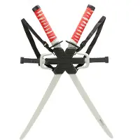 Rubies Deadpool accessoire set - Verkleedattribuut - One size