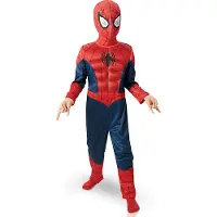 Vegaoo 3D EVA Spiderman Ultimate kostuum voor kinderen - Deluxe