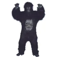 Vegaoo Gorilla kostuum voor volwassenen - Verkleedkleding - One size
