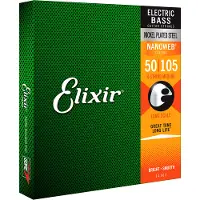 Elixir 14102 Nanoweb Snaren voor basgitaar