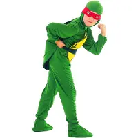 Vegaoo Groene turtle kostuum voor kinderen
