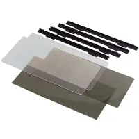 Kaiser Diffusing Screens, 1 Pair, For Copy Lighting Units #