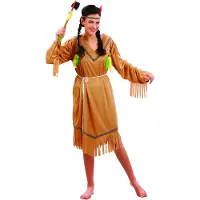 Vegaoo Indianen squaw kostuum voor vrouwen