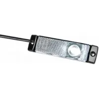 Hella Positielamp voor, 24V LED, helder glas, , geschikt voor KEMPF