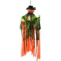 Timstor Hangdecoratie Mr Pumpkin 100 cm Halloween Boland