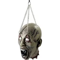 Smiffys Versiering in de vorm van een opgehangen hoofd Halloween