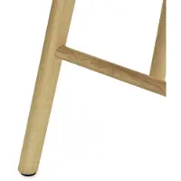 Normann Copenhagen Barstoel Form Barstool 65 cm Oak Blue