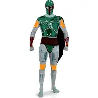 Vegaoo Boba Fett second skin Star Wars kostuum volwassenen