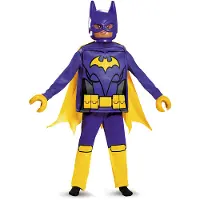 Vegaoo Deluxe LEGO movie Batgirl kostuum voor kinderen