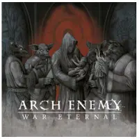 Arch Enemy CD - War eternal - voor Geen - standaard | Maat Standard