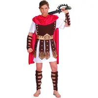 Vegaoo Traditioneel gladiator kostuum voor heren