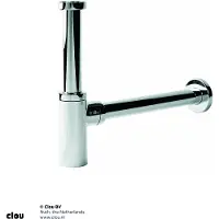 Clou InBe Designsifon Type 1 Rond Chroom
