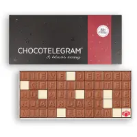 Yoursurprise Chocotelegram met persoonlijke boodschap - 56 letters