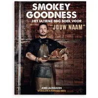 Yoursurprise Smokey Goodness BBQ boek met naam en foto - Hardcover