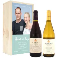 Yoursurprise Wijnpakket in bedrukte kist - Salentein - Pinot Noir en Chardonnay