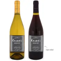 Salentein Wijnpakket met bedrukt etiket - Salentein - Pinot Noir en Chardonnay