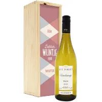 Maison de la Surprise Wijn in bedrukte kist - Maison de la Surprise - Chardonnay