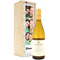 Salentein Wijn in bedrukte kist - Salentein - Chardonnay