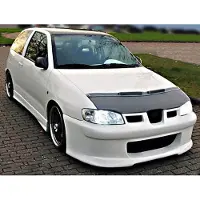 Autostyle Motorkapsteenslaghoes Seat Cordoba/Ibiza 6K2 1999-2002 zwart