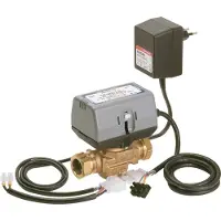 Honeywell Home Gemotoriseerde Afsluiter met Schakelcontact Regelklep met vervolgschakelaar, 3/4" binnendraad