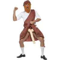 Smiffy'S Funny Highlander kostuum