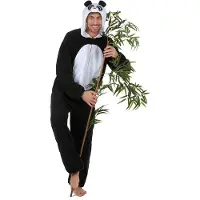 Vegaoo Panda kostuum voor mannen
