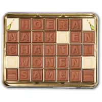 Yoursurprise Chocotelegram met persoonlijke boodschap - 35 letters