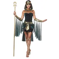 Vegaoo Egyptische koningin Cleopatra kostuum voor vrouwen