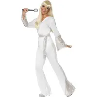 Smiffys Jaren 70 Disco pak dames