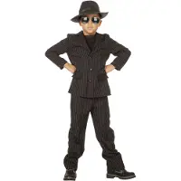 Wilbers Gangster, broek en colbert | Maat 128 |