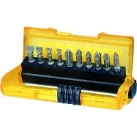 Dewalt Accessoires 11-dlg set met Pz, Ph en sleufkopbits - DT7915-QZ