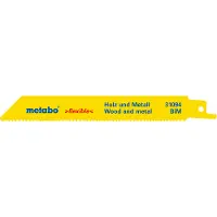 Metabo 631094000 2 zaagbladen hout+metaal150 2 stuk(s)