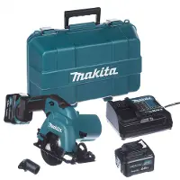 Makita HS301DSME Cirkelzaag Ø85mm 10.8V 4.0Ah Li-ion in Koffer