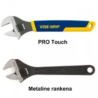 Irwin Verstelbare moersleutel (steel grip) | 10"/250mm - 10508159