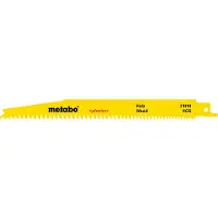 Metabo 631913000 5 zaagbladen hout 200 5 stuk(s)