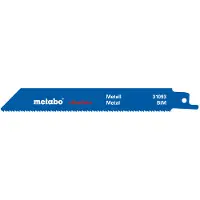 Metabo Reciprozaagbladen (2 st.) 130 / 1,8 mm BiM - 631093000