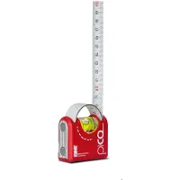 Bmi Magnet-Wasserwaage 25cm SUPER TORPEDO 692025TWM Waterpas Incl. magneet 25 cm 0.5 mm/m