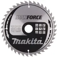 Makita Cirkelzaagblad voor Hout | Makforce | Ø 210mm Asgat 30mm 40T - B-08501