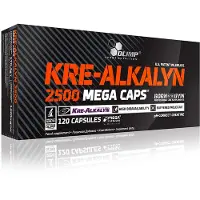 Olimp Sports Nutrition Kre-Alkalyn 2500 Mega Caps - 120 caps