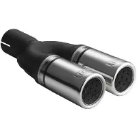 Ulter Sport Uitlaatsysteem tip ULT N2-03/50