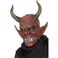 Vegaoo Demon masker voor volwassenen