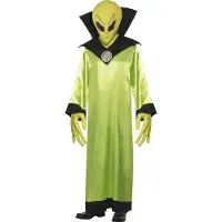 Vegaoo Alienkostuum voor volwassenen